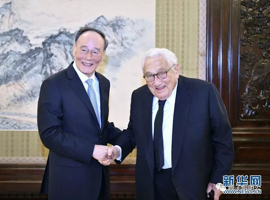 基辛格访华与魏凤和访美，两件大事意义深远