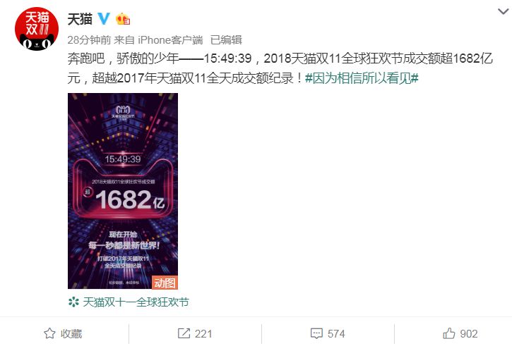 “双十一”十年，阿里与中国都需要再转身